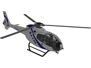 Eurocopter EC-120 3D Model