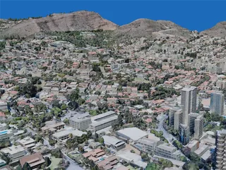 Belo Horizonte City, Brazil (2019) 3D Model