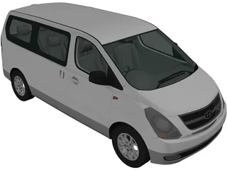 Hyundai Starex iMax (2010) 3D Model