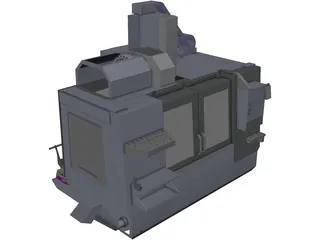CNC Printer 3D Model