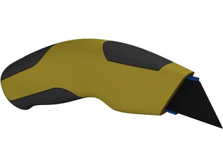 Utility Knife 3D Model