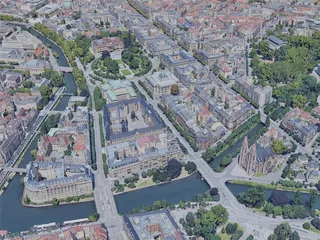 Strasbourg City, France (2019) 3D Model