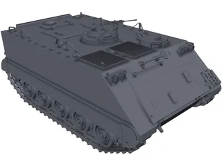 M113 APC1 3D Model