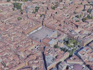 Toulouse City, France (2019) 3D Model