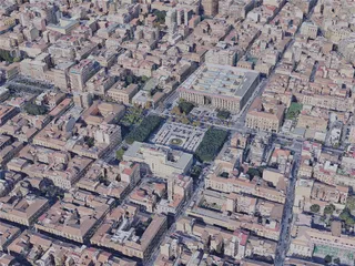 Catania City, Italy (2019) 3D Model