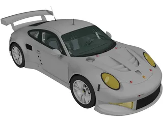 Porsche 911 [991] RSR (2013) 3D Model