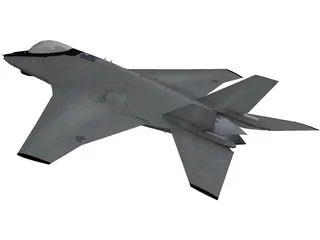Mikoyan MiG-41F 3D Model