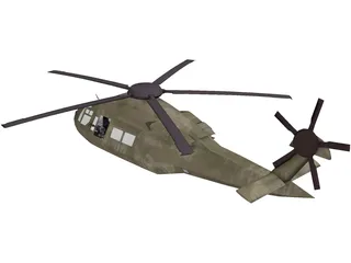 UH-80 Ghost Hawk 3D Model