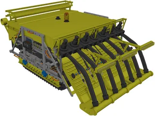 Underwater Rover 3D Model