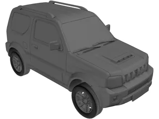 Suzuki Jimny (2013) 3D Model