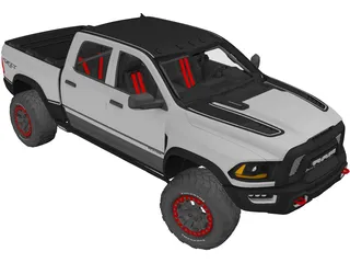 Dodge Ram RTX 3D Model