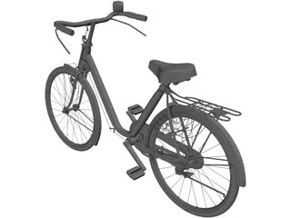 Bicycle 3D Model