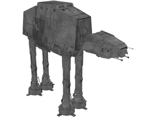 Star Wars ATAT 3D Model