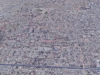 Albuquerque City, NM, USA (2019) 3D Model