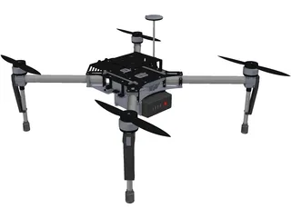 DJI Matrice 100 3D Model