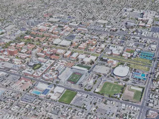 Tucson City, AZ, USA (2019) 3D Model