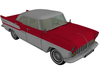 Matra Simca Chambord (1959) 3D Model