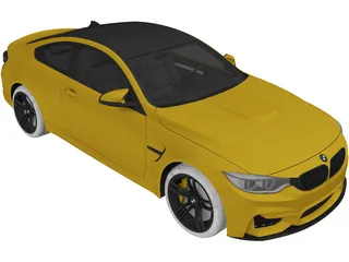 BMW M4 3D Model