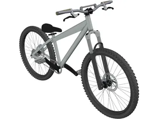 Specialized P1 Jump Bike 3D Model