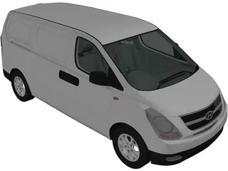 Hyundai H1 iLoad (2010) 3D Model