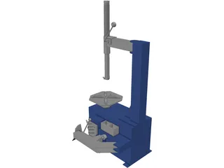 Tire Changer 3D Model