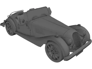 Morgan Roadster 3D Model