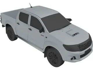 Toyota Hilux (2012) 3D Model