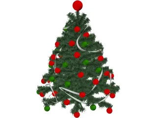 Christmas Tree 3D Model