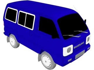 Suzuki Super Carry 3D Model