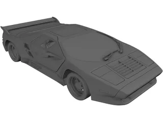 Vector W8 3D Model