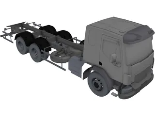 Volvo VM 3D Model