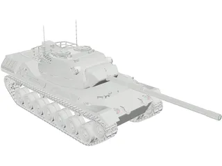 Leopard 1 3D Model