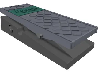 Ibanez WH10 Wah-Wah 3D Model