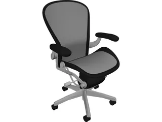 Herman Miller Aeron 3D Model