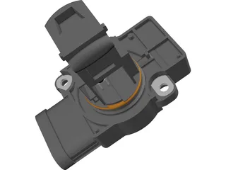 Air meter 3D Model