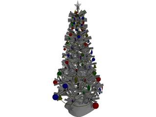 Christmas Tree 3D Model