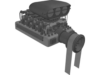 Blower 3D Model