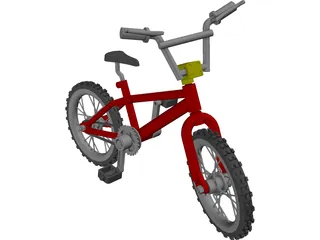 Bicycle 3D Model