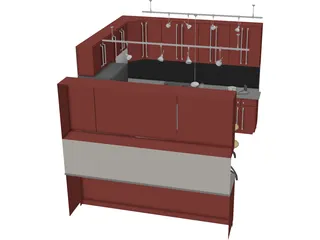 Kitchen 3D Model