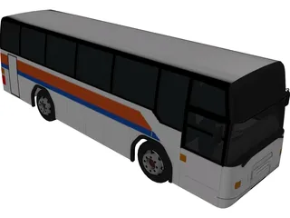 Volvo Bus [+Interior] 3D Model