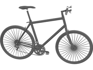 Bicycle 3D Model