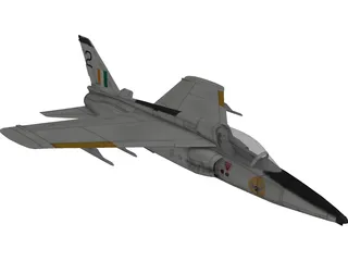 HAL Ajeet F.1 3D Model
