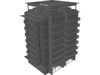 Building HGF 3D Model