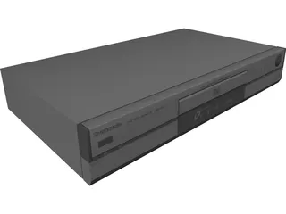 Panasonic DVD Player 3D Model