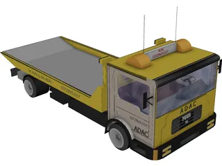 ADAC 3D Model