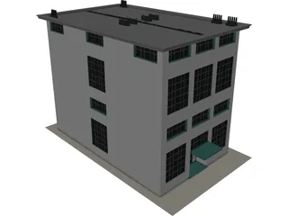 House 3D Model