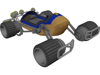 Buggy 3D Model