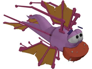 Fish 3D Model