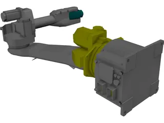 Fanuc M16ib - AM120iB 3D Model