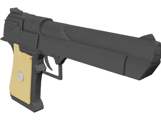 Desert Eagle 3D Model